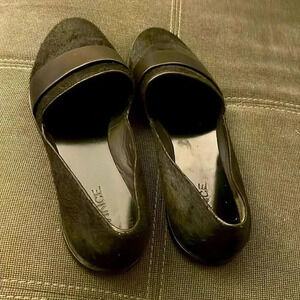 *Final Price* Designer Vince Black Mason Flat Loafer NWOB 6.5 Fashion Style